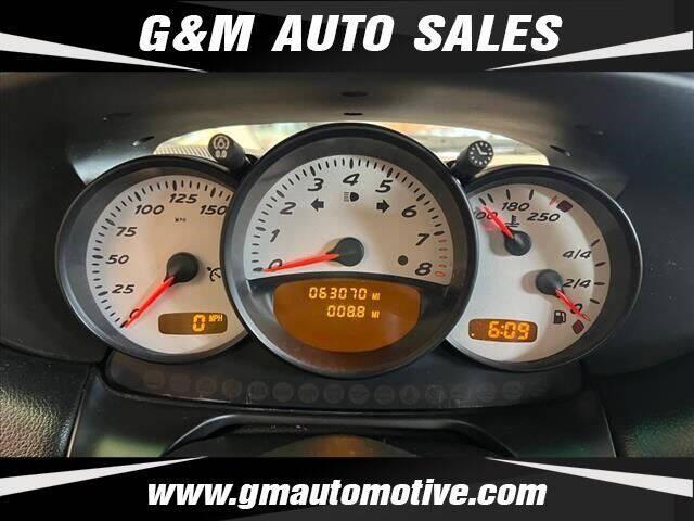 used 2004 Porsche Boxster car, priced at $16,750