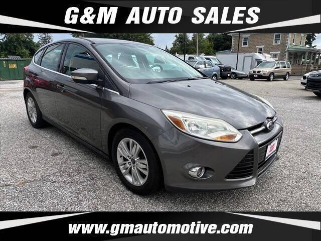 used 2012 Ford Focus car, priced at $9,475