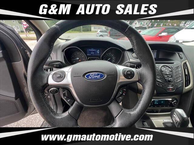 used 2012 Ford Focus car, priced at $9,475