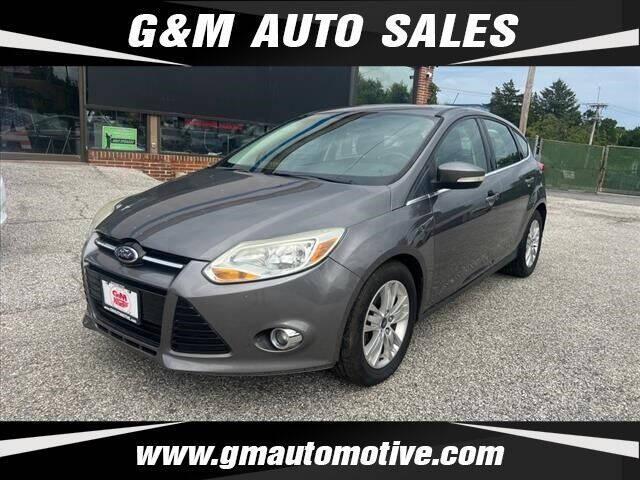used 2012 Ford Focus car, priced at $9,475