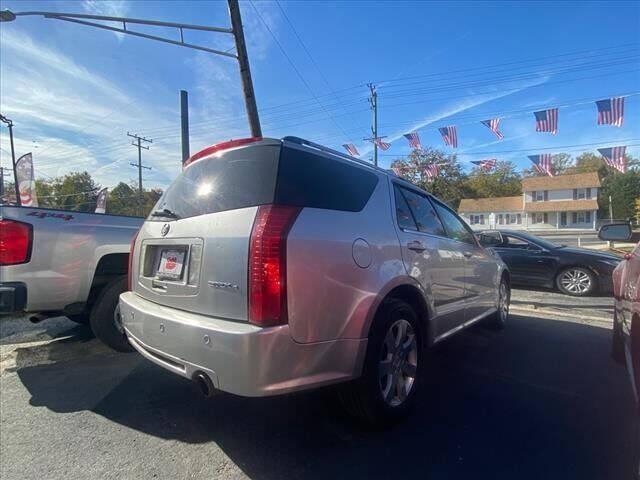 used 2008 Cadillac SRX car, priced at $7,495