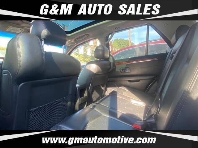 used 2008 Cadillac SRX car, priced at $7,495