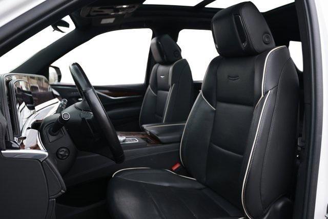 used 2021 Cadillac Escalade car, priced at $56,142