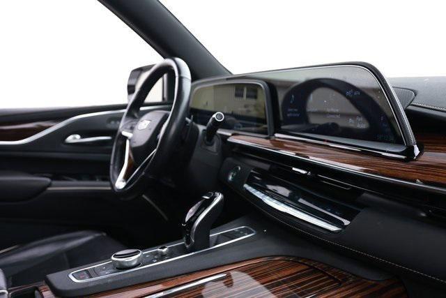 used 2021 Cadillac Escalade car, priced at $56,142