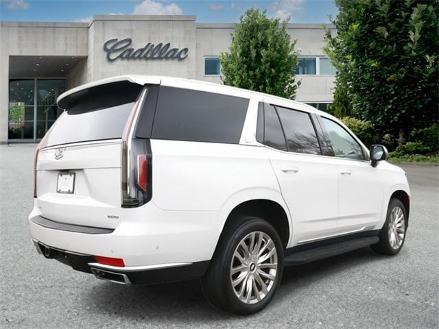 used 2021 Cadillac Escalade car, priced at $56,142