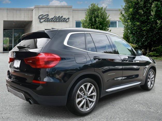 used 2019 BMW X3 car, priced at $17,900