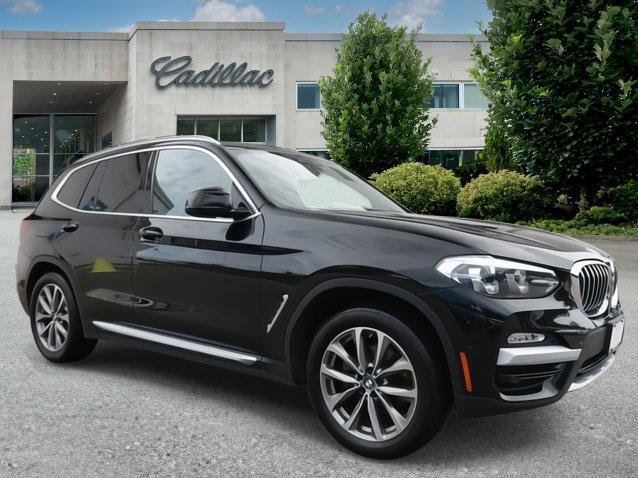 used 2019 BMW X3 car, priced at $17,900