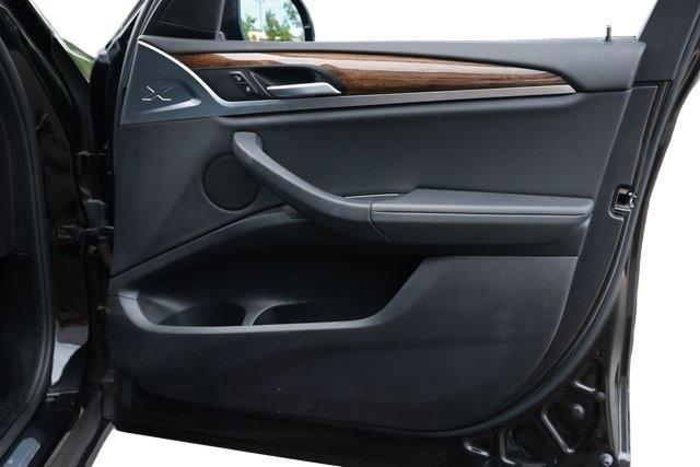 used 2019 BMW X3 car, priced at $17,900