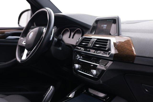 used 2019 BMW X3 car, priced at $17,900