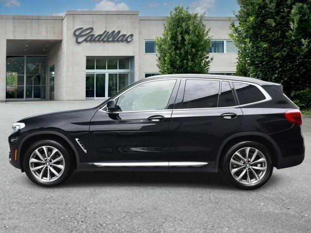 used 2019 BMW X3 car, priced at $17,900