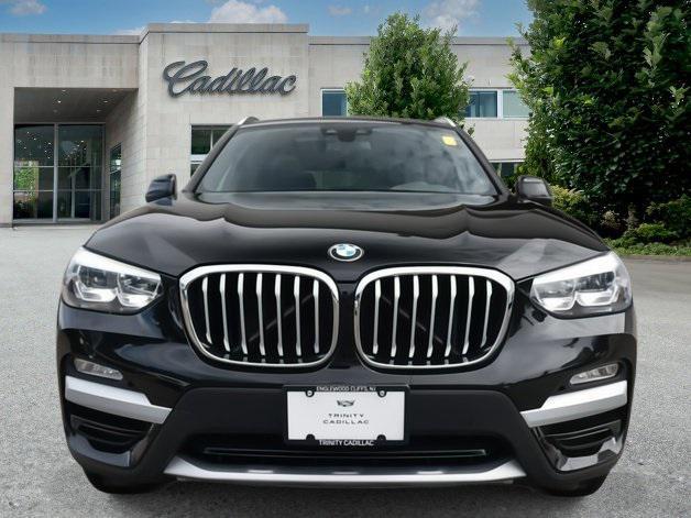 used 2019 BMW X3 car, priced at $17,900