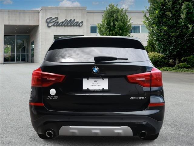 used 2019 BMW X3 car, priced at $17,900
