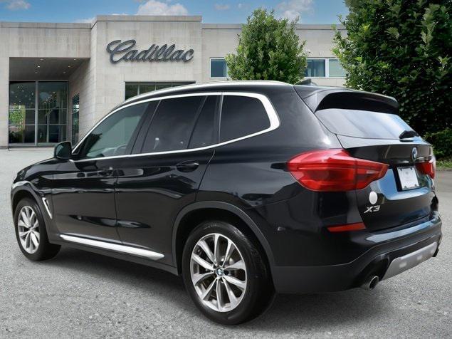 used 2019 BMW X3 car, priced at $17,900