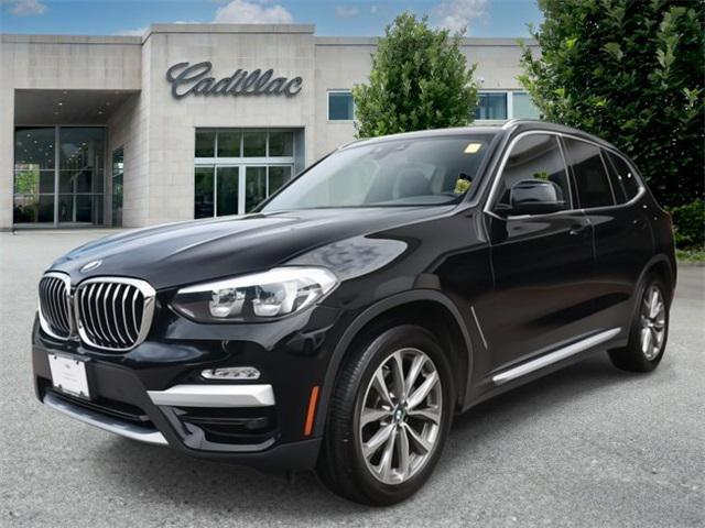 used 2019 BMW X3 car, priced at $17,900