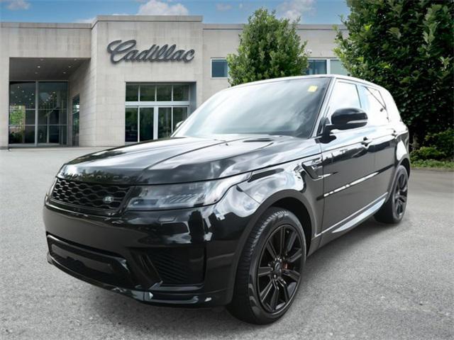 used 2022 Land Rover Range Rover Sport car, priced at $55,900