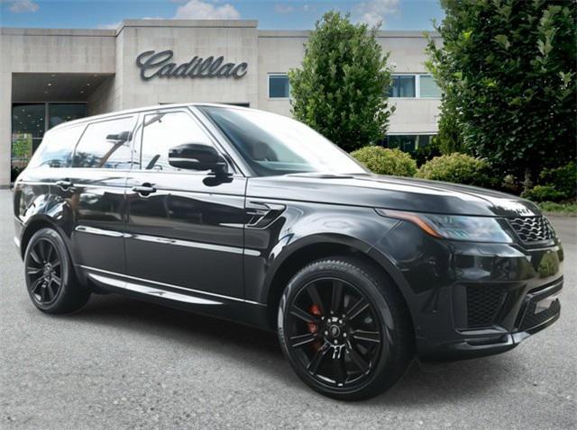 used 2022 Land Rover Range Rover Sport car, priced at $55,900