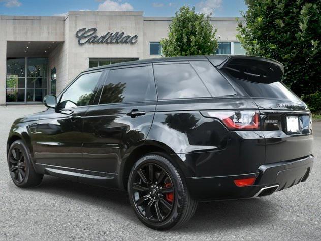 used 2022 Land Rover Range Rover Sport car, priced at $55,900