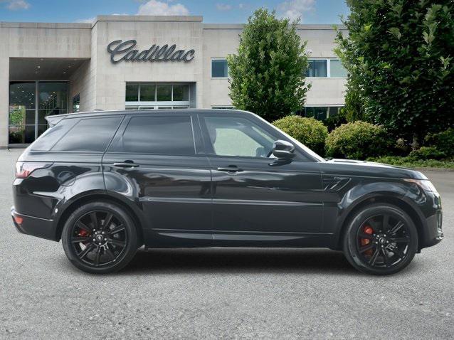 used 2022 Land Rover Range Rover Sport car, priced at $55,900