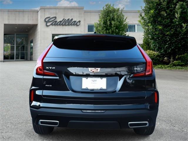 new 2024 Cadillac XT4 car, priced at $43,765