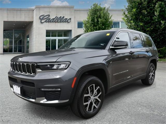 used 2024 Jeep Grand Cherokee L car, priced at $33,900