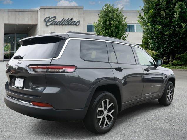 used 2024 Jeep Grand Cherokee L car, priced at $33,900