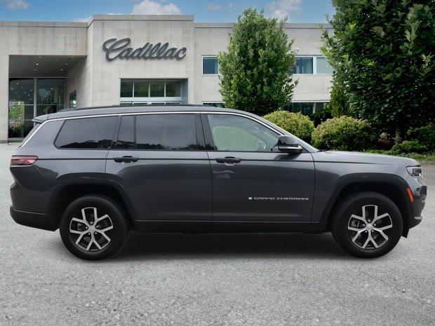 used 2024 Jeep Grand Cherokee L car, priced at $33,900