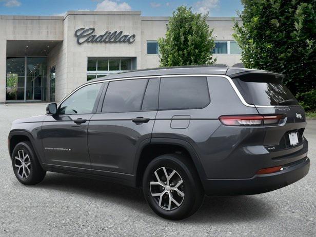 used 2024 Jeep Grand Cherokee L car, priced at $33,900