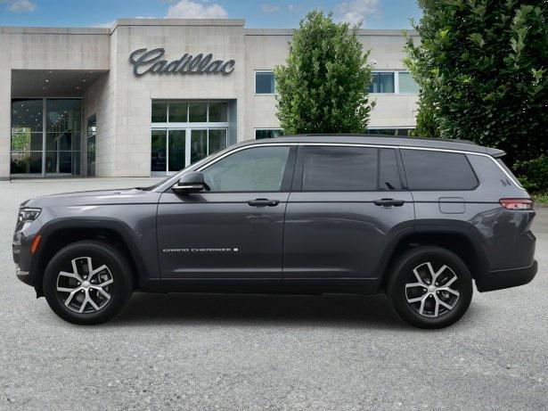 used 2024 Jeep Grand Cherokee L car, priced at $33,900