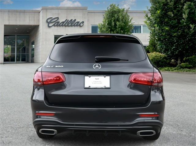 used 2020 Mercedes-Benz GLC 300 car, priced at $16,900