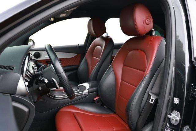 used 2020 Mercedes-Benz GLC 300 car, priced at $16,900