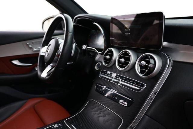 used 2020 Mercedes-Benz GLC 300 car, priced at $16,900