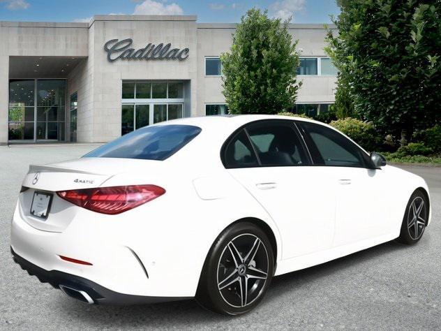 used 2022 Mercedes-Benz C-Class car, priced at $29,900