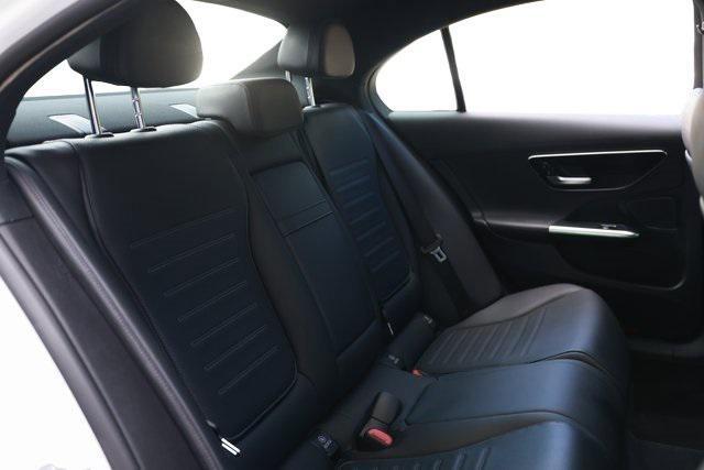 used 2022 Mercedes-Benz C-Class car, priced at $29,900