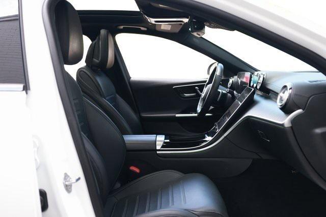 used 2022 Mercedes-Benz C-Class car, priced at $29,900