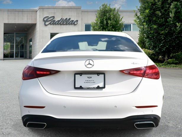 used 2022 Mercedes-Benz C-Class car, priced at $29,900
