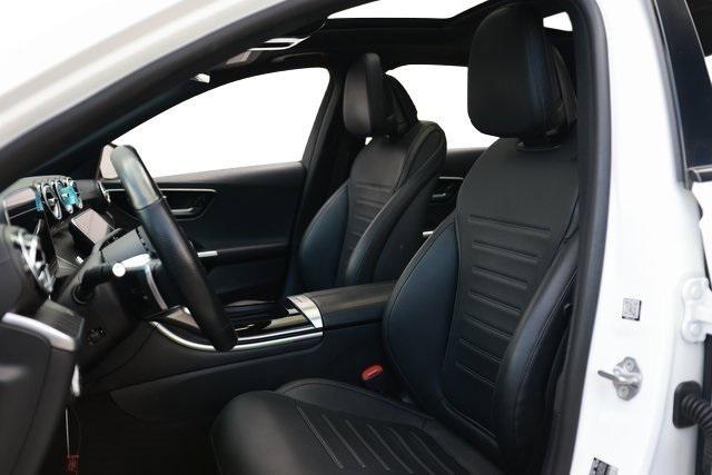used 2022 Mercedes-Benz C-Class car, priced at $29,900