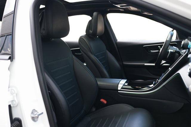 used 2022 Mercedes-Benz C-Class car, priced at $29,900