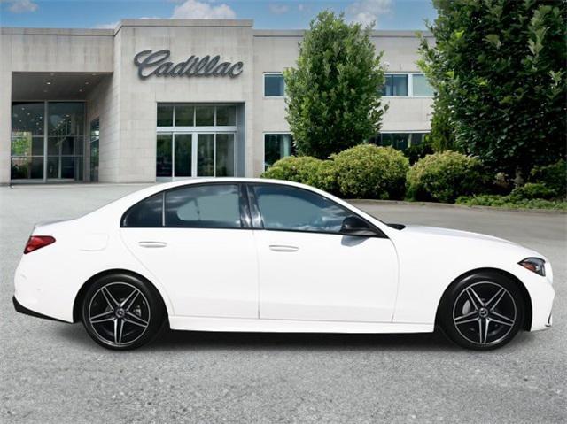 used 2022 Mercedes-Benz C-Class car, priced at $29,900