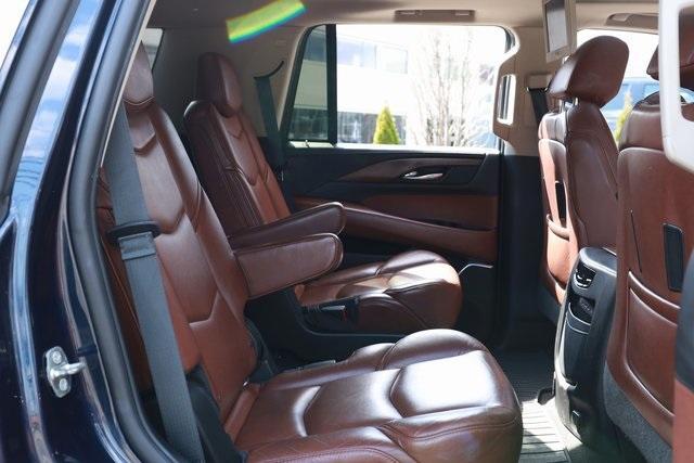 used 2018 Cadillac Escalade car, priced at $33,900