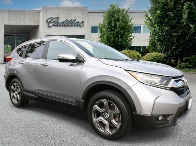 used 2017 Honda CR-V car, priced at $16,900