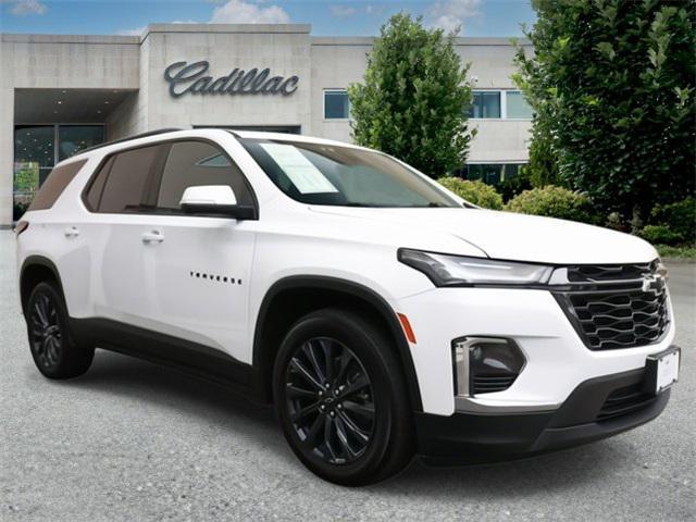 used 2023 Chevrolet Traverse car, priced at $32,900