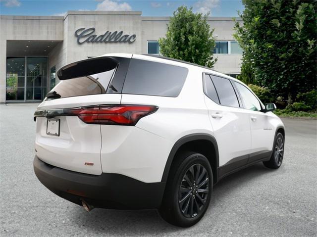 used 2023 Chevrolet Traverse car, priced at $32,900
