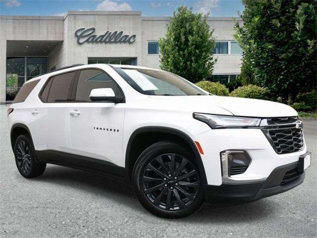 used 2023 Chevrolet Traverse car, priced at $35,900