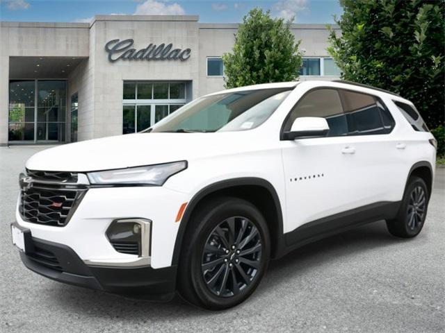 used 2023 Chevrolet Traverse car, priced at $32,900