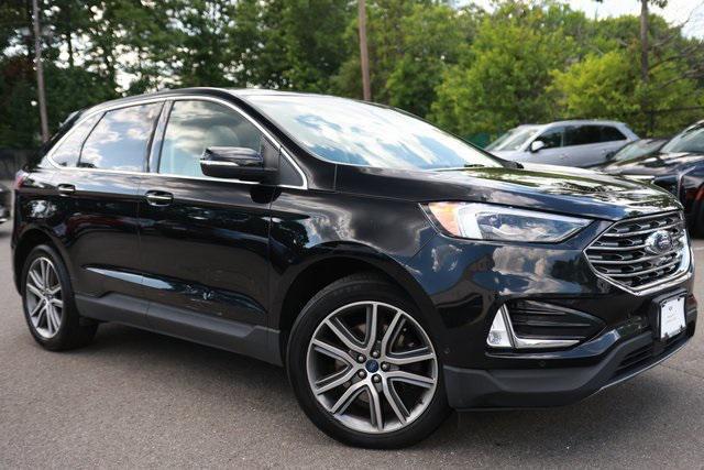used 2019 Ford Edge car, priced at $11,900