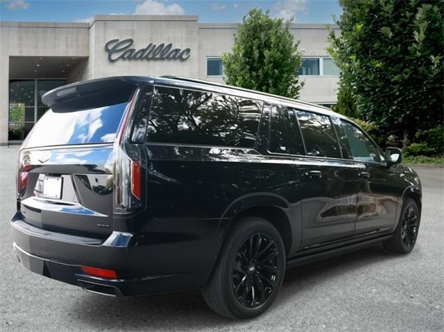 used 2022 Cadillac Escalade ESV car, priced at $79,900