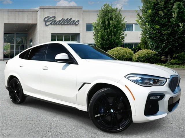 used 2021 BMW X6 car, priced at $56,666