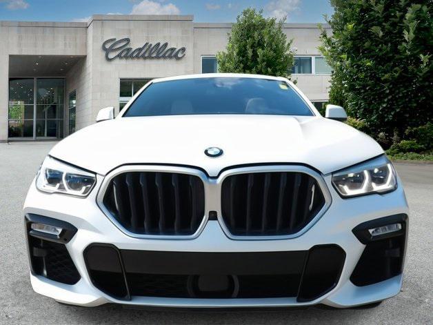 used 2021 BMW X6 car, priced at $56,666