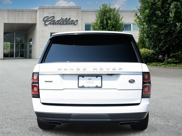 used 2019 Land Rover Range Rover car, priced at $29,900