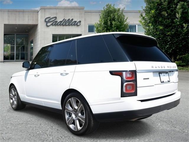 used 2019 Land Rover Range Rover car, priced at $29,900